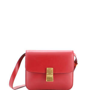 Celine Teen Classic Box Bag Smooth Leather